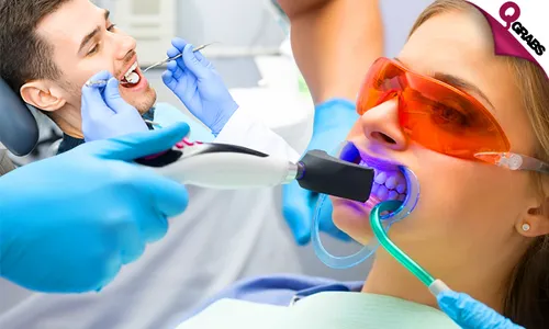 Zoom Teeth Whitening + Scaling & Polishing!